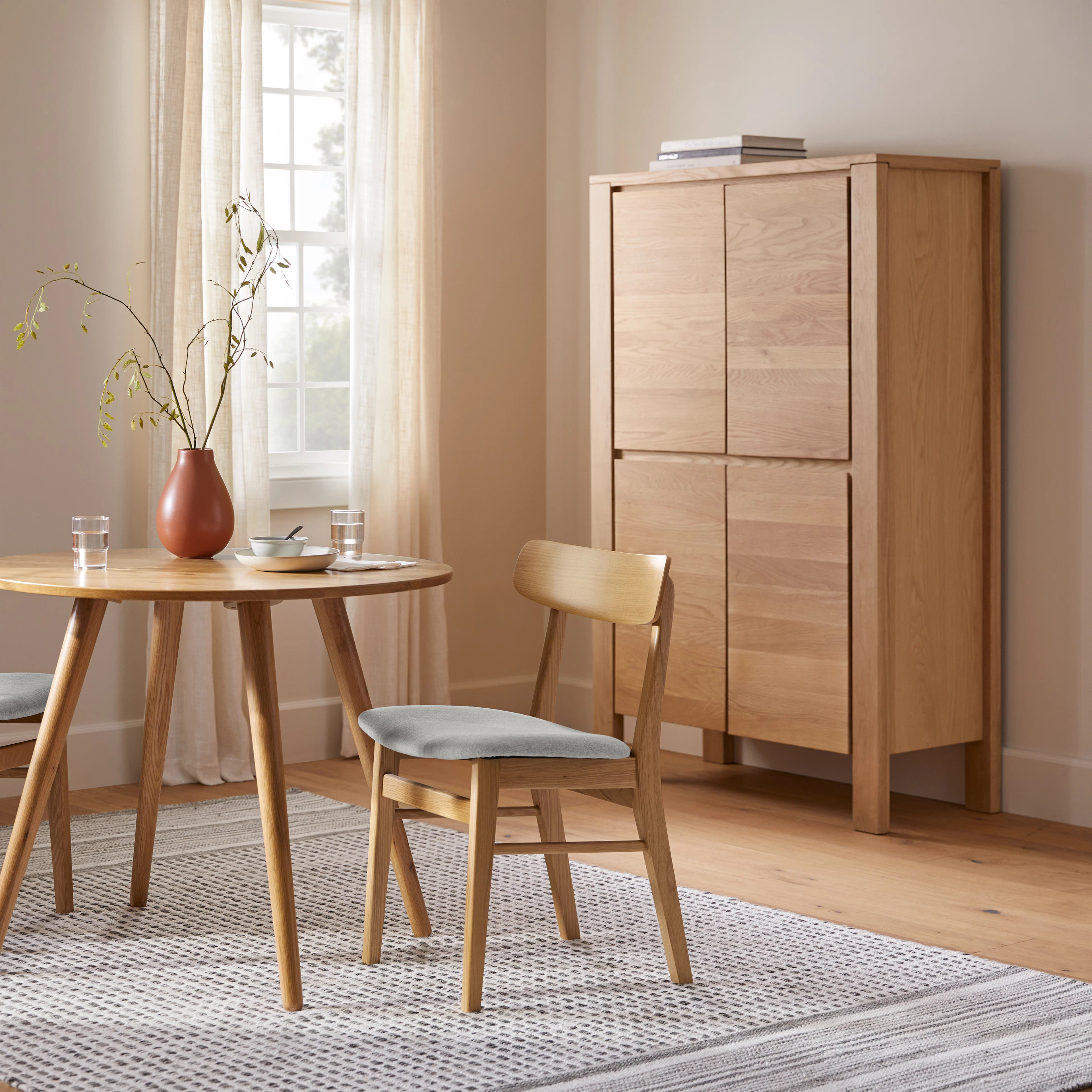 Dako 39" Cabinet - Natural Oak | Article