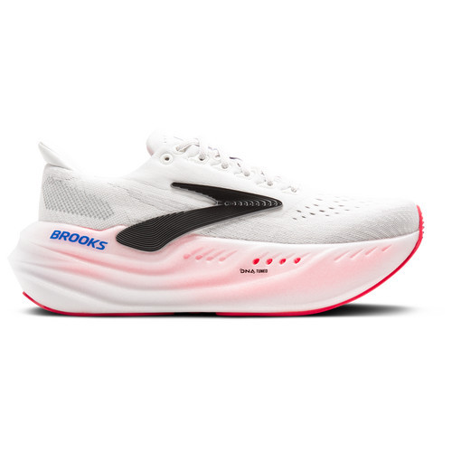 Brooks Womens Brooks Glycerin Max - Womens Shoes White/Black/Pink Size 09.0 | Foot Locker (US)