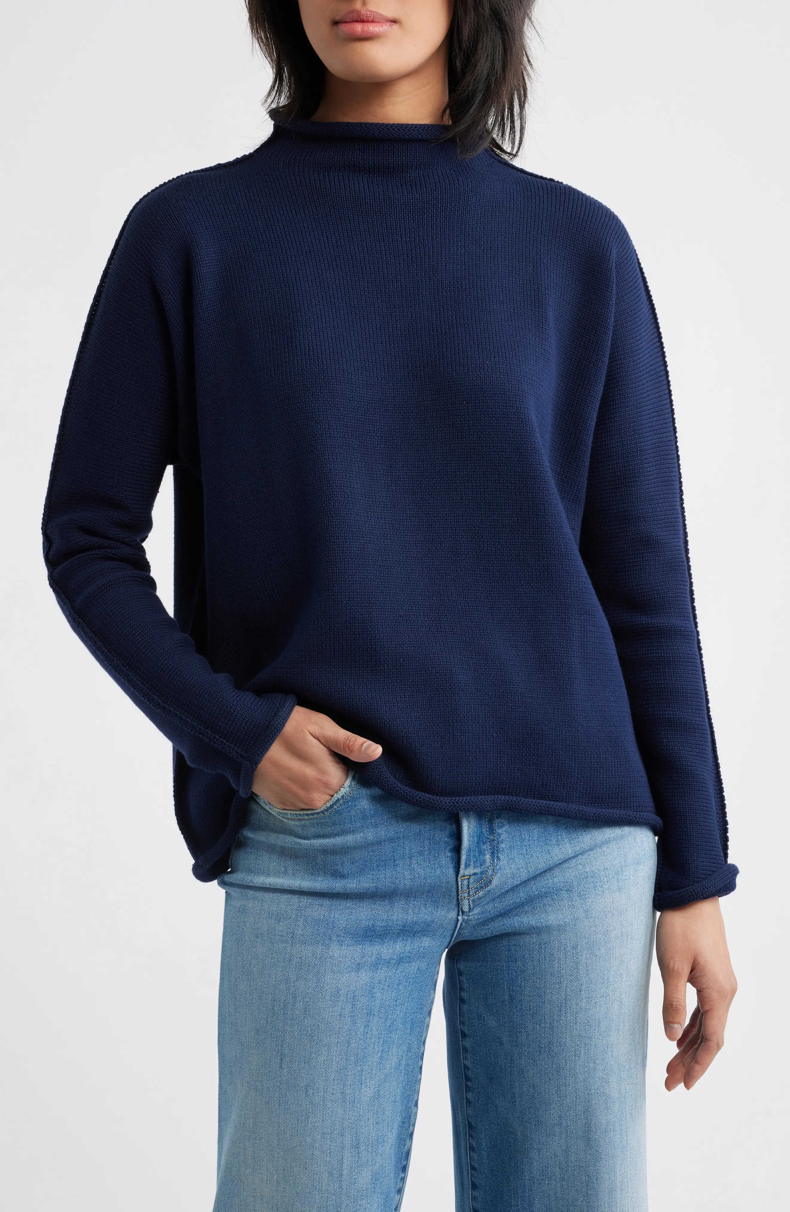 Monterey Funnel Neck Sweater (Women) | Nordstrom | Nordstrom