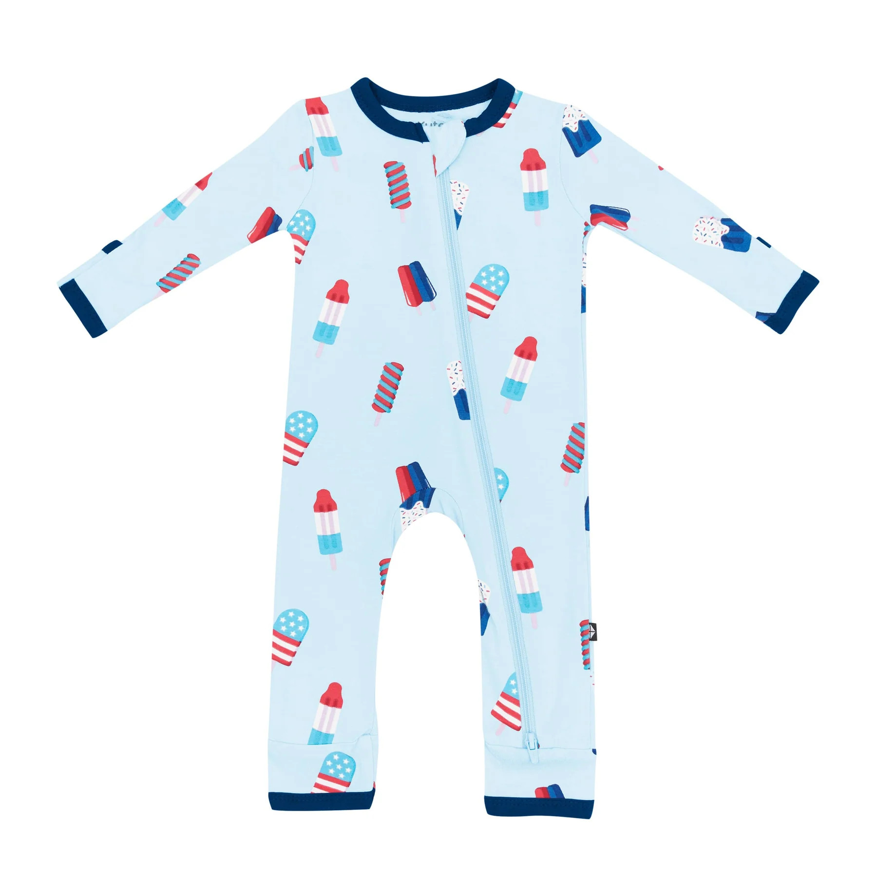 Zippered Romper in Popsicle | Kyte BABY