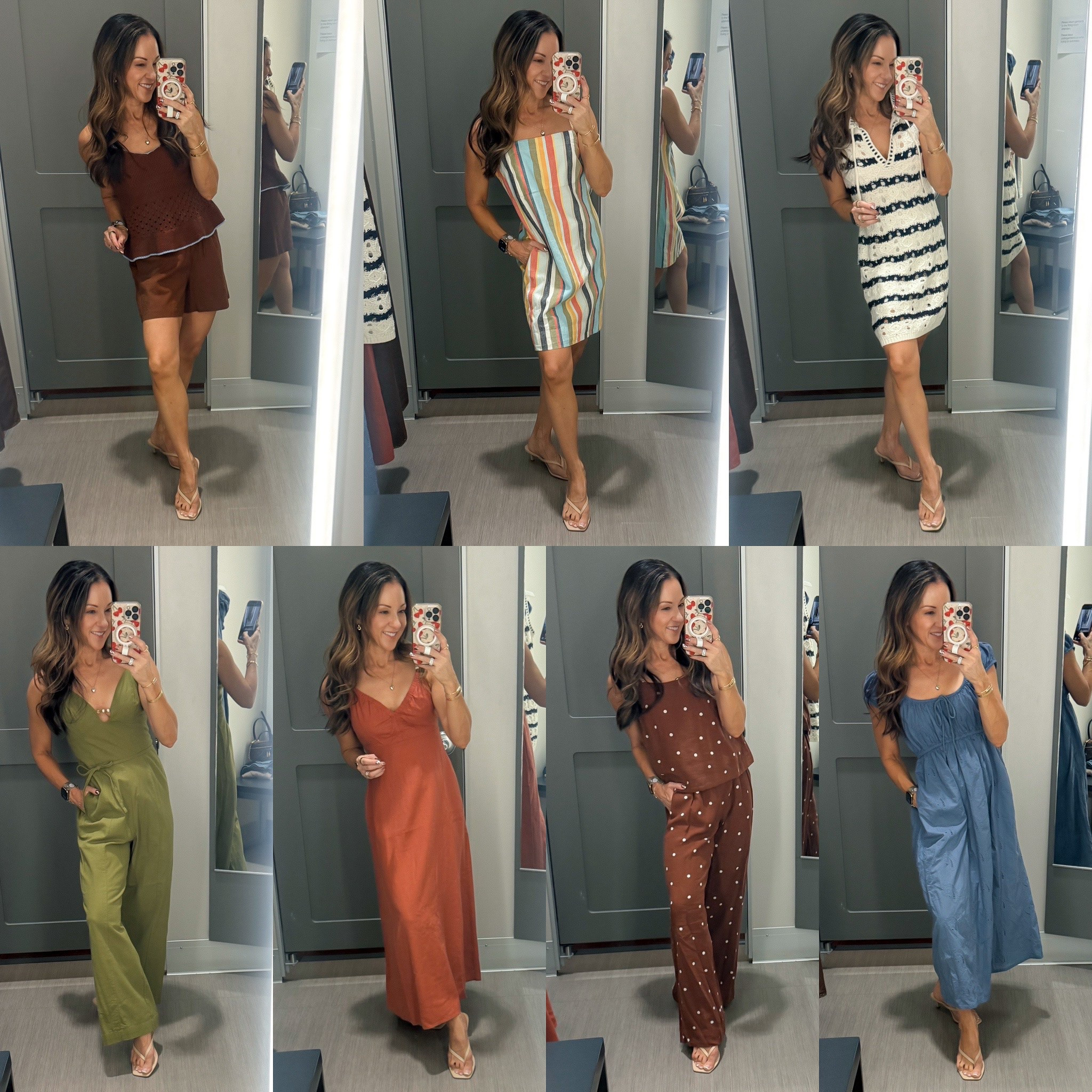 Target’s new summer arrivals are gorgeous!
For referencing 5’1”, 107 LBS wearing a size extra small in everything. 
Everything fit perfectly as is except for the pants which I had to fold over the waist for the perfect fit. ￼
* the sweater tank top is not yet available online. ￼
@Target Summer, maxi dresses, short dresses, crochet, every day, jumpsuit, pants set, short set, tank tops
#sponsored

#LTKOver40 #LTKPetite #LTKSeasonal