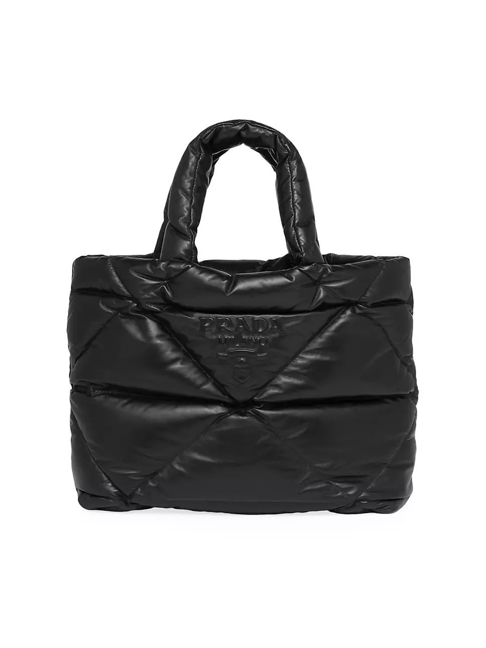 Padded Nappa Tote Bag | Saks Fifth Avenue