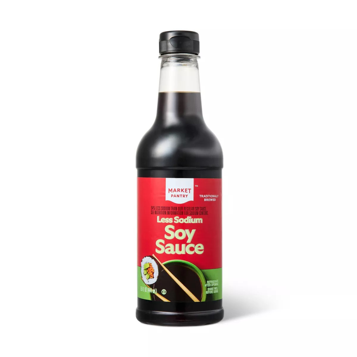 Less Sodium Soy Sauce - 15oz - Market Pantry™ | Target