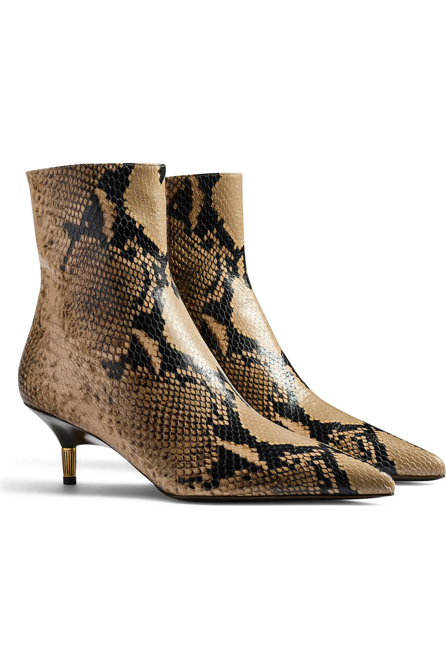 Khaite Bella Pointed Toe Ankle Bootie (Women) | Nordstrom | Nordstrom