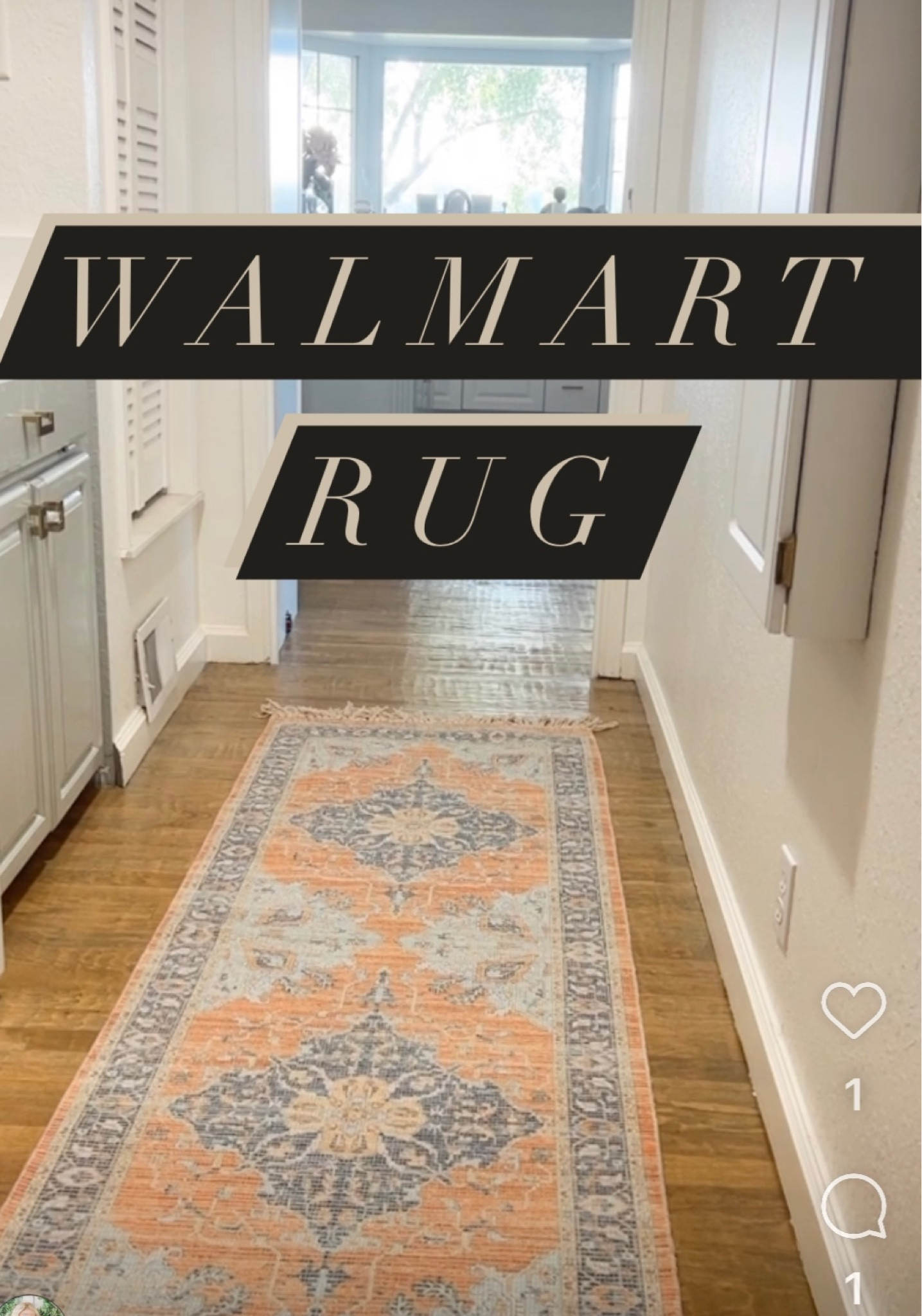 Persian Walmart rug 

#LTKfindsunder50 #LTKstyletip #LTKhome
