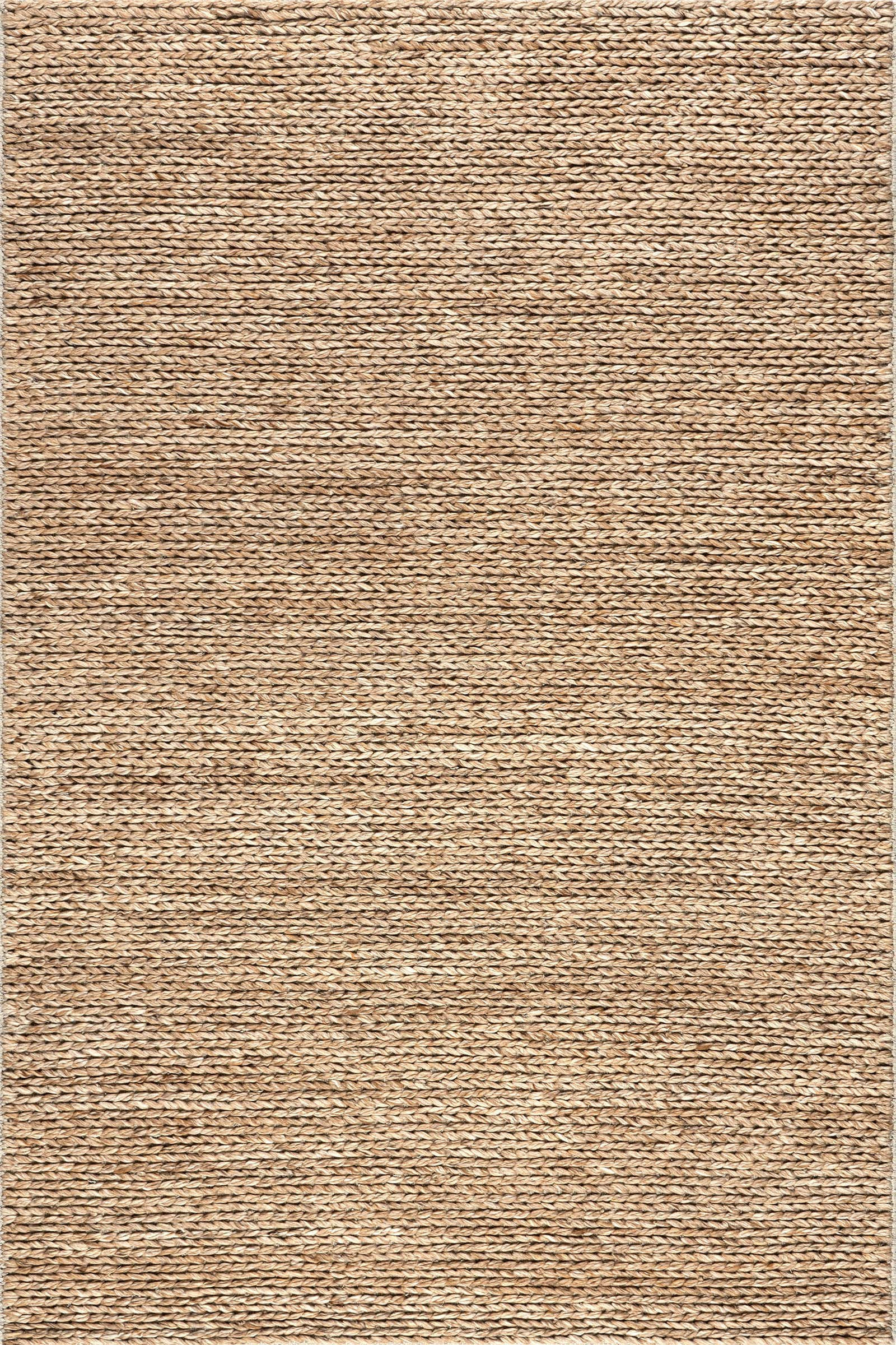 Color: TanSoftest Knit Wool Rug | Tan Tan swatchSoftest Knit Wool Rug | Light Grey Light Grey swa... | Rugs USA