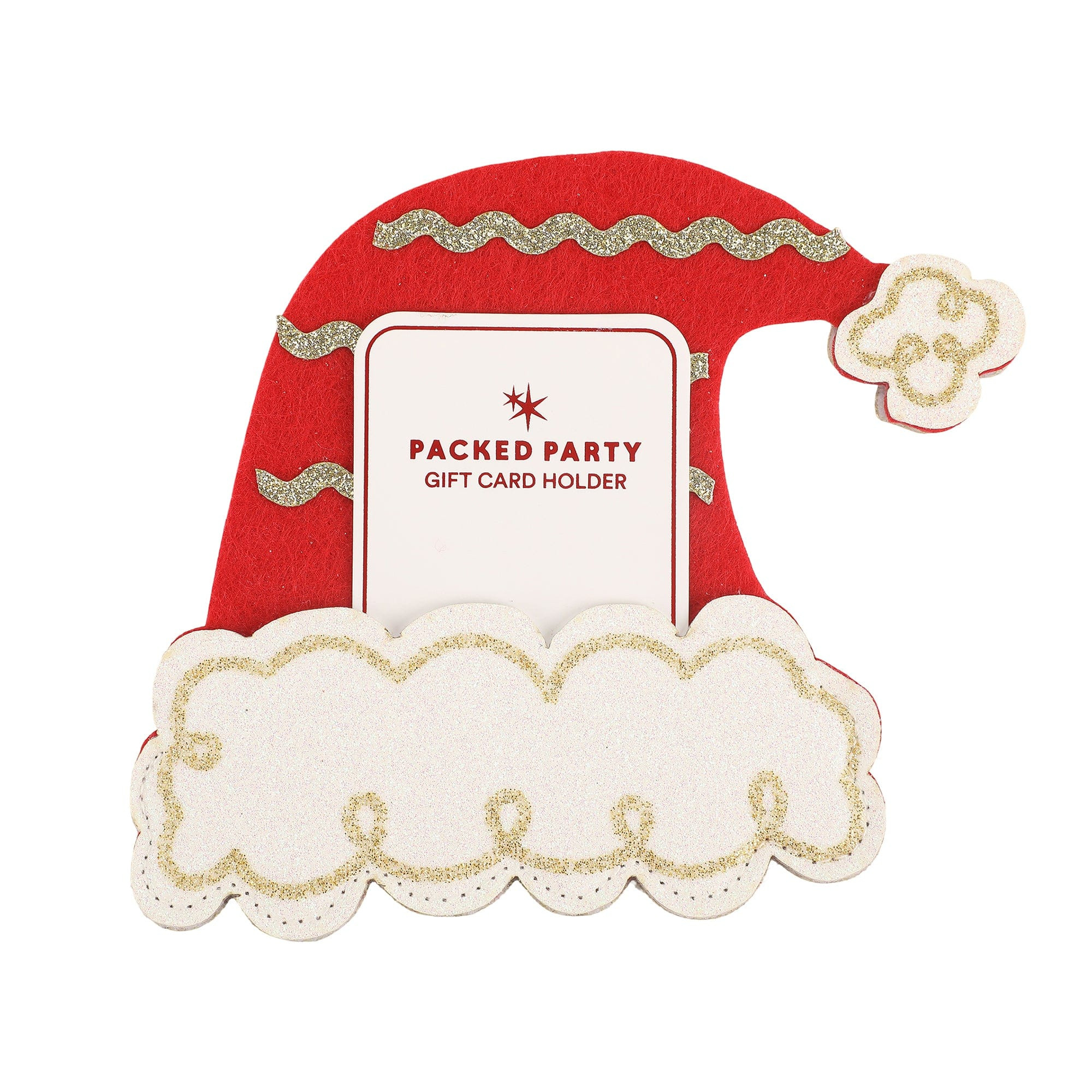 Santa Hat Gift Card Holder | Packed Party