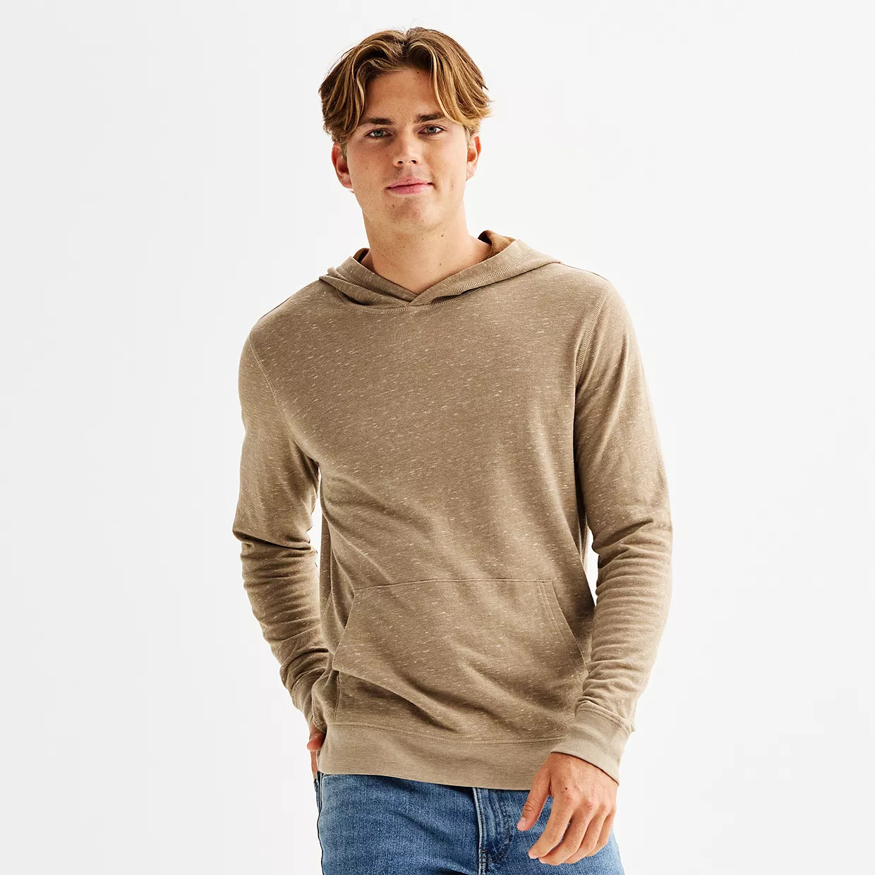 Men's Sonoma Goods For Life® Double-Knit Hoodie | Kohl's