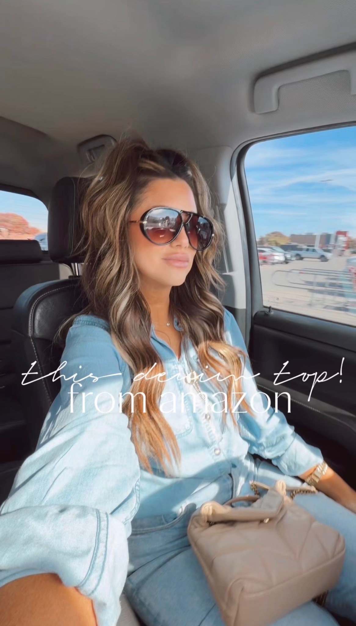 Amazon denim top 😍

#LTKSaleAlert #LTKPetite #LTKFindsUnder50