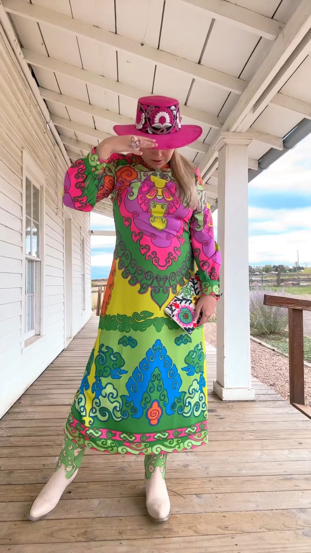 One of your favorite looks from the Desert Dust series. 💕 
Psychedelic meets Wild West

#LTKSaleAlert #LTKStyleTip #LTKSeasonal