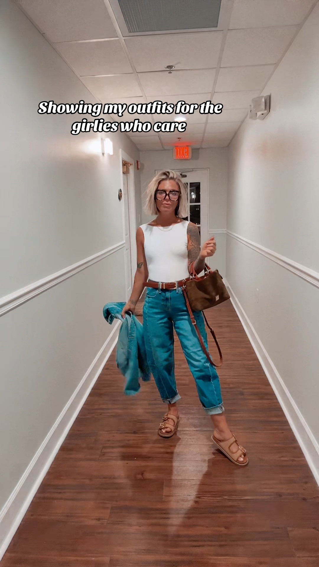 Barrel jeans and TikTok shop top 