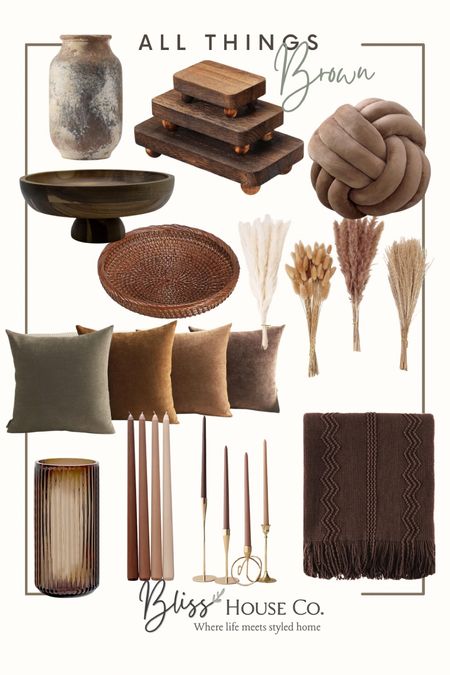 All things, Brown!


Candles, pillows, not, base, florals, dried stems, risers,

#LTKsalealert #LTKstyletip #LTKhome