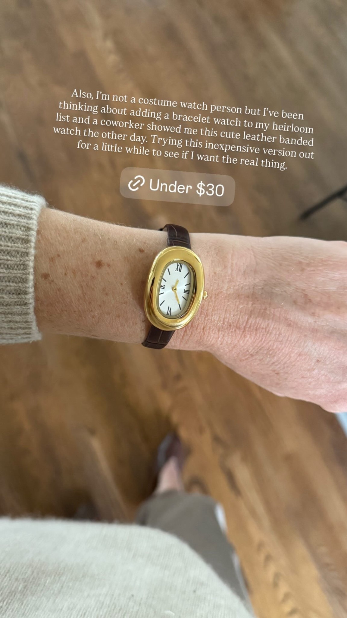 How cute is this watch! 

#LTKBeauty #LTKOver40 #LTKU