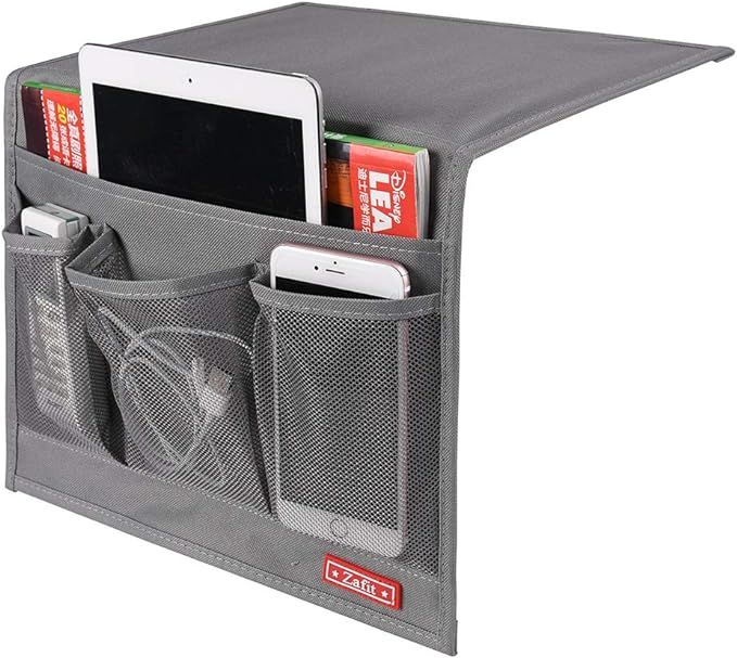 Zafit Bedside Storage Organizer, Table Cabinet Storage Organizer Bedside Organizer Caddy for Remo... | Amazon (US)