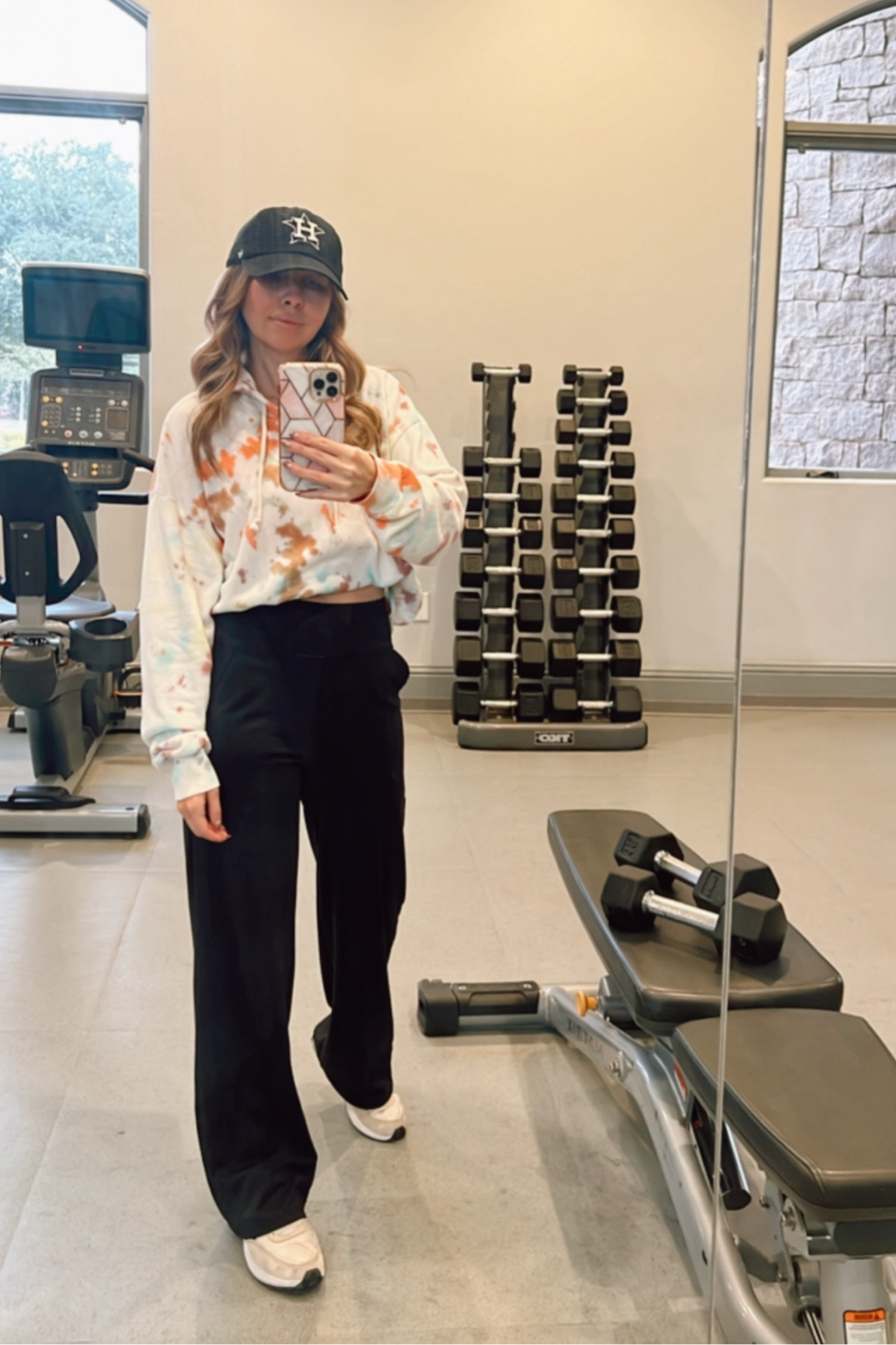 My fav black yoga pants/trousers are 30% off right now! Under $30! I wear these in different colors to work by dressing them up! The quality is good and stretchy! I’m wearing an XS and 31 inch inseam. 

#LTKActive #LTKStyleTip #LTKCyberWeek