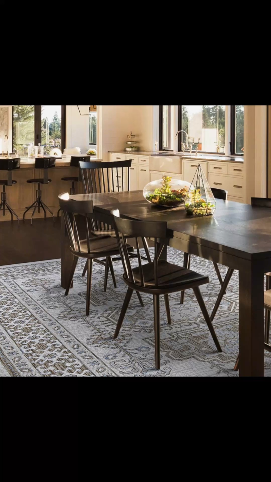 The Charm Woodburn Indoor / Outdoor Area Rug from Couristan is the perfect way to add a touch of sophistication and style to any room or outdoor area. This beautiful design features a floral medallion in classic colors of sand, ivory, and brown. Thanks to its 100% Heat-Set Courtron polypropylene construction, this area rug is both durable and easy to clean. It is stain and water resistant, making it ideal for high traffic areas. It is also UV stabilized, so the colors will remain vibrant and bright for longer. Place it in the living room to add a touch of elegance and cozy comfort, or in the entryway to make a great first impression. Its fade resistant colors make it perfect for the patio, deck or pool side seating area. With its easy care and durable construction, this rug is perfect for any home.

#LTKHome #LTKSeasonal