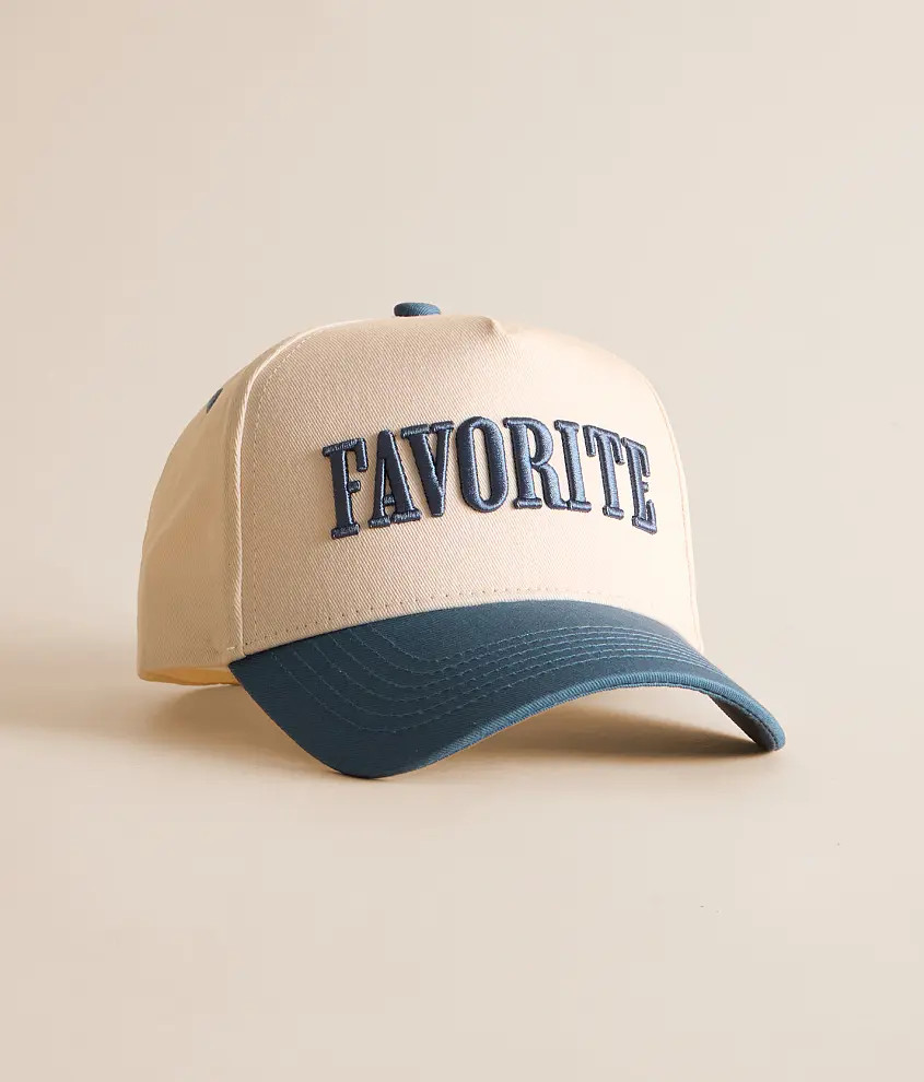 Favorite Hat | Buckle