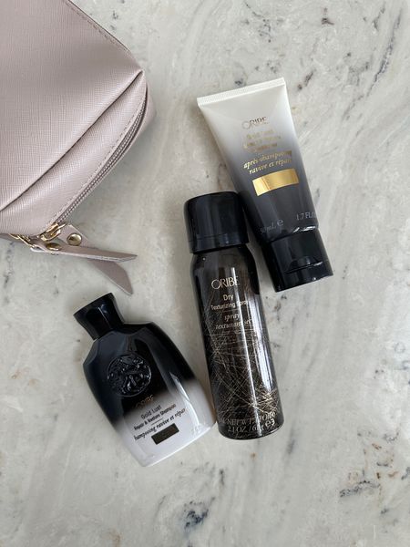 The travel set I never leave home without! My go-to shampoo, conditioner, and texturizing spray is a treat while traveling… with a tiny wet brush!

#LTKbeauty #LTKfindsunder50 #LTKtravel