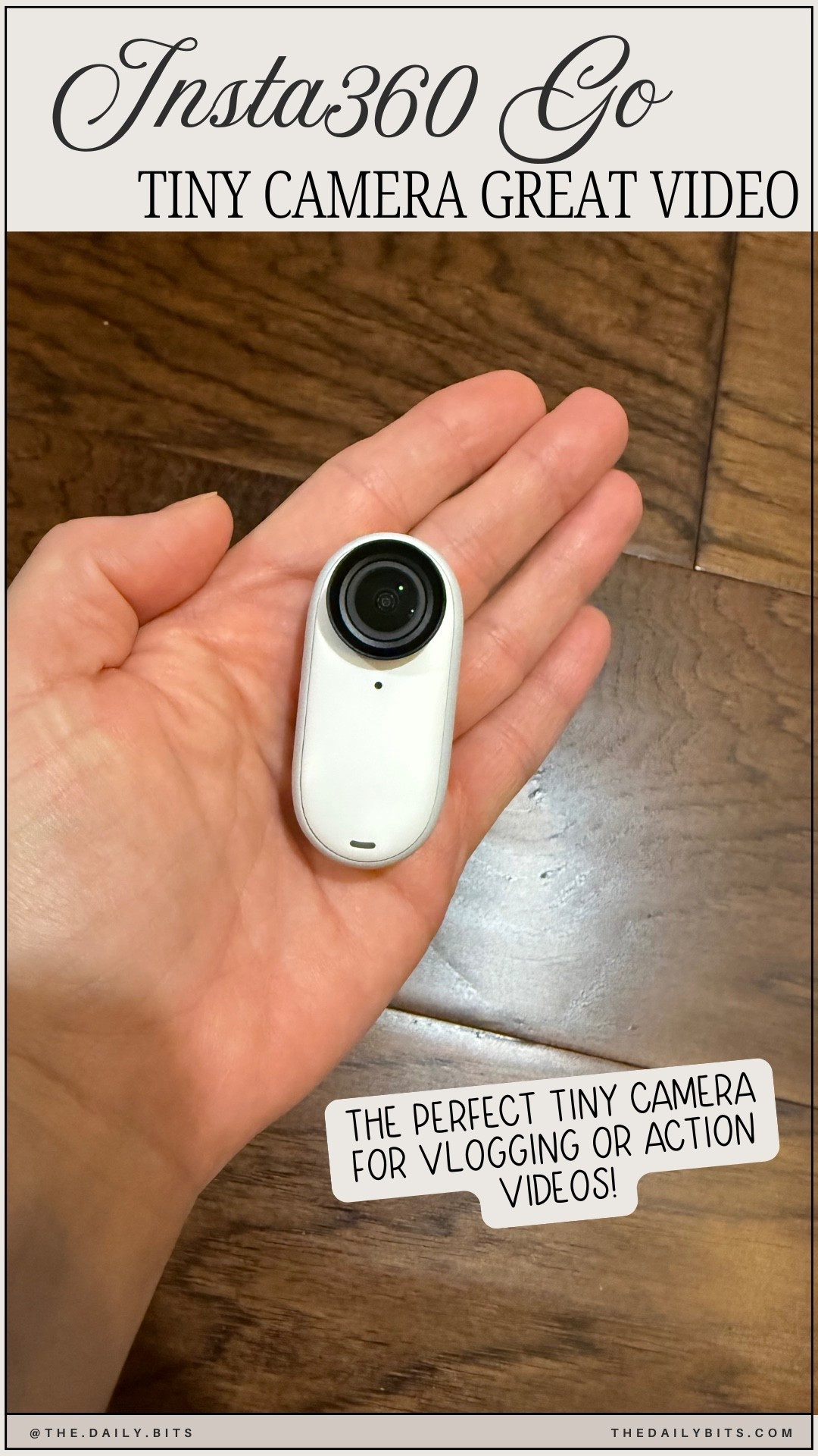 If you want to vlog and want a camera that doesn’t draw a lot of attention, this is it! It’s smaller than a phone and shoots great video! 

#LTKTravel #LTKPets #LTKFamily