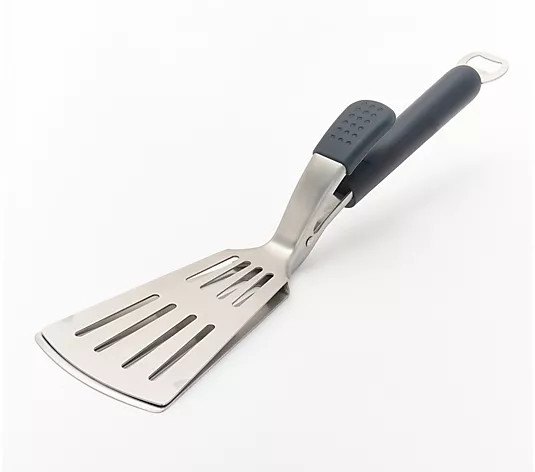 Technique 3-in-1 XL Spatula Tongs - QVC.com | QVC