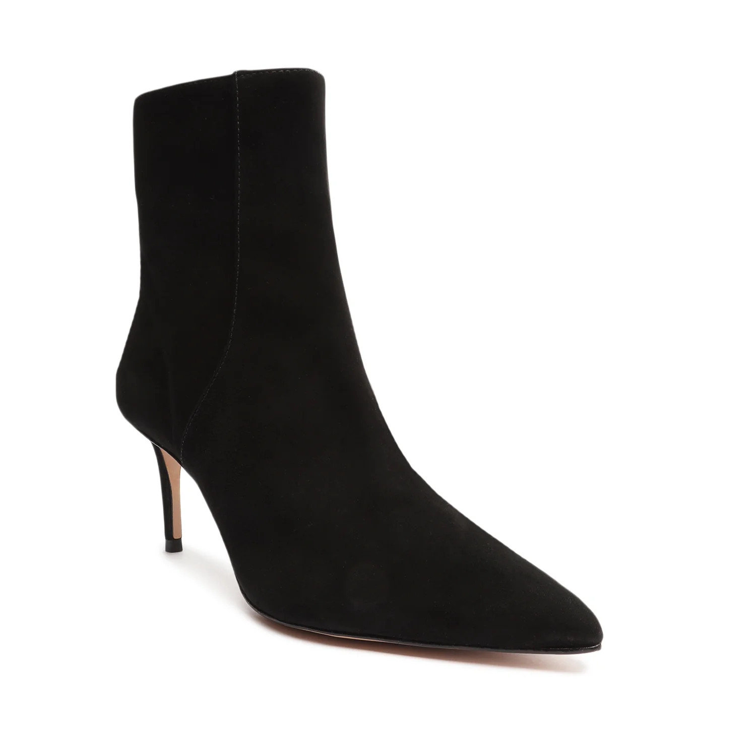 Bette Bootie Pointed Toe Ankle in Suede | Schutz | Schutz Shoes (US)