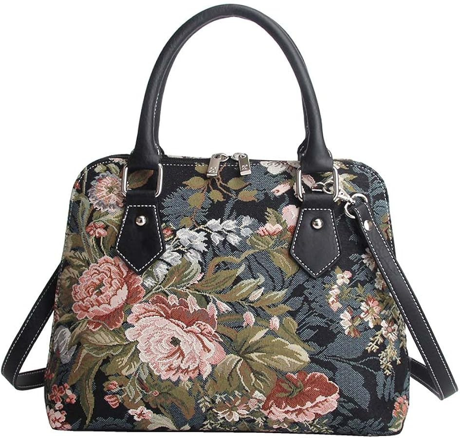 Signare Tapestry Hand & Shoulder Bag for Women |Fashionable Cross Body bag Purses for Woman |Satc... | Amazon (US)