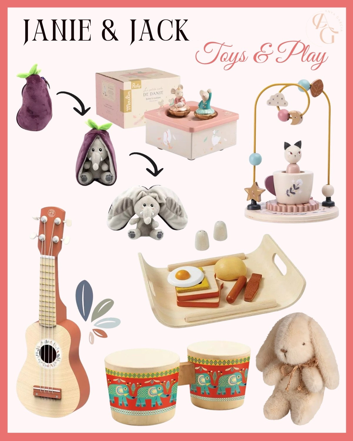 Janie & Jack ~ Toys & Play

#LTKhome #LTKkids #LTKfamily
