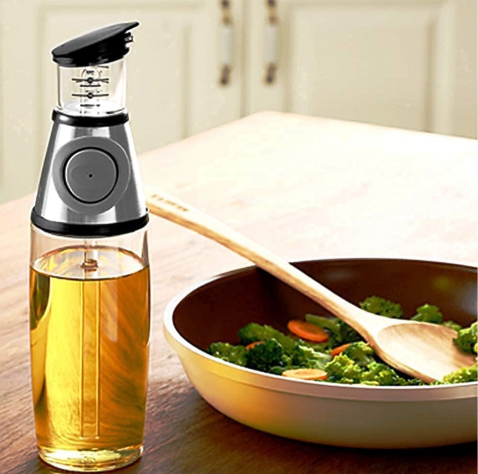 The kitchen gadget you didn’t know you needed; an oil dispenser! 👏🏼

#kitchengagdet
#giftguide
#housewarming
#weddinggift
#chefsgifts

#LTKhome #LTKunder50 #LTKFind