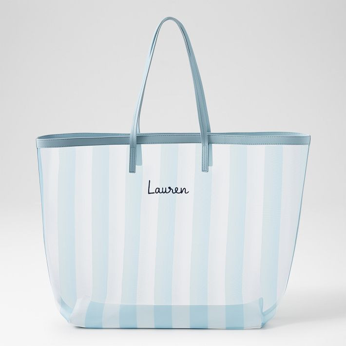 Cabana Mesh Tote | Mark and Graham