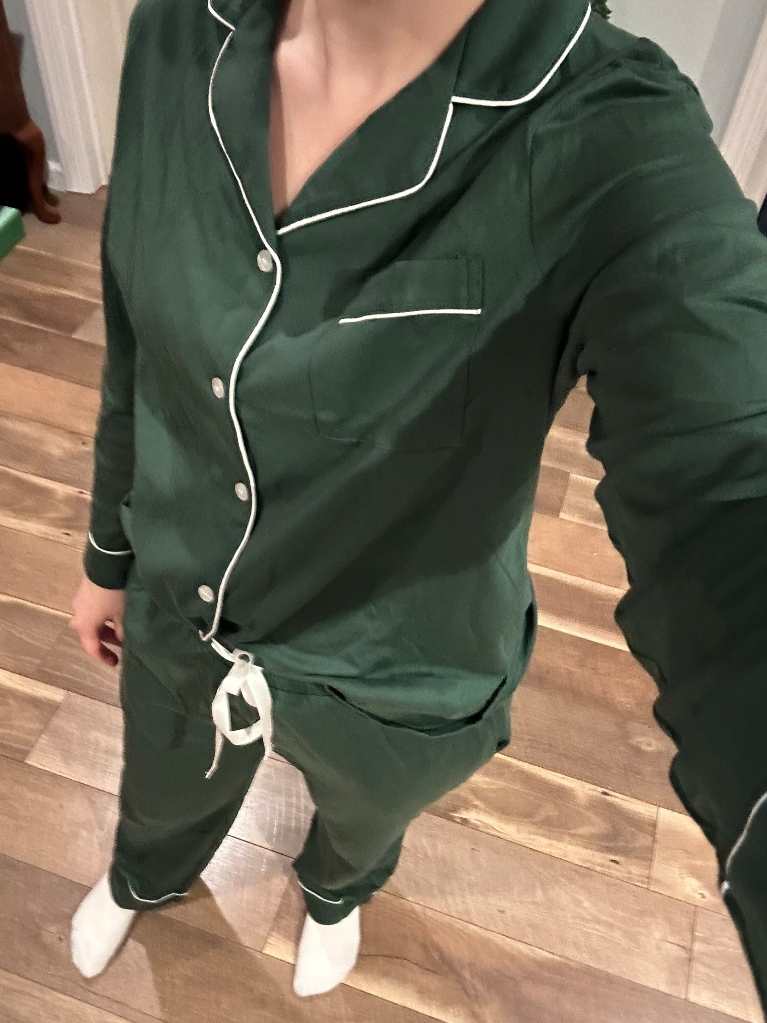 Happy New Year! Loving these new pajamas, in my favorite color green! But they are available in other colors too🙂

#LTKFindsUnder50 #LTKHome #LTKGiftGuide