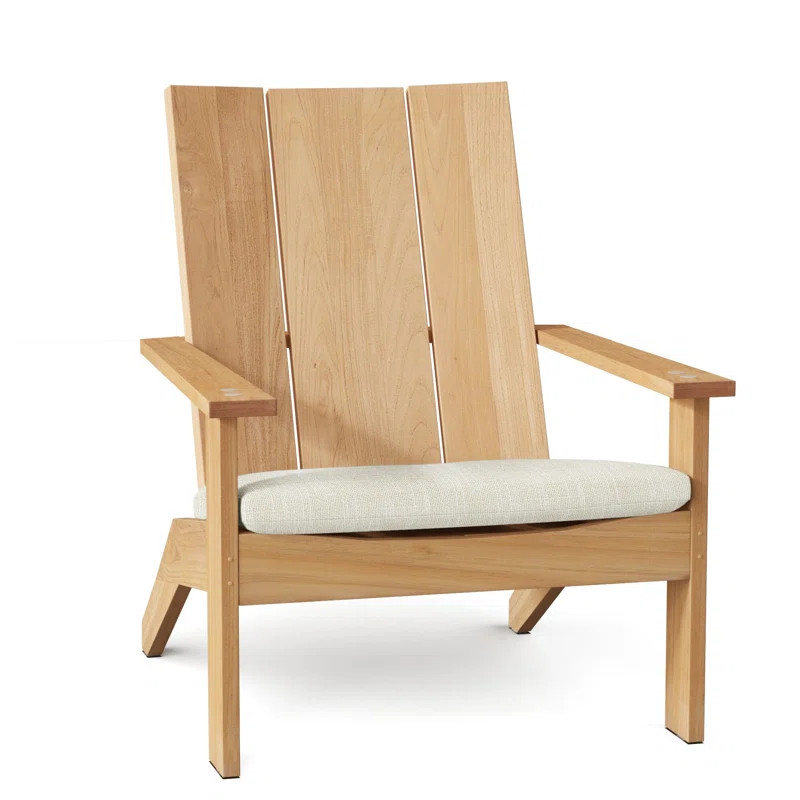 Ashland Solid Wood Adirondack Chair | Wayfair North America