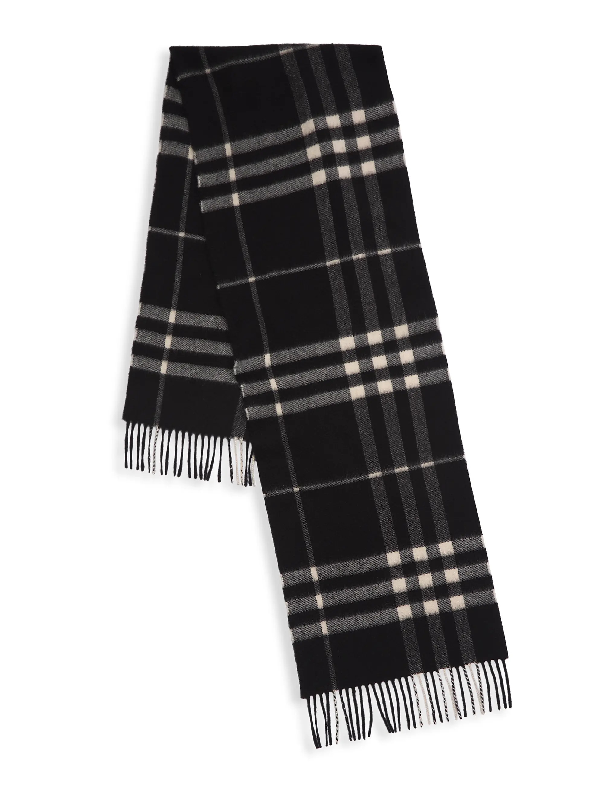Giant Check Cashmere Scarf | Saks Fifth Avenue