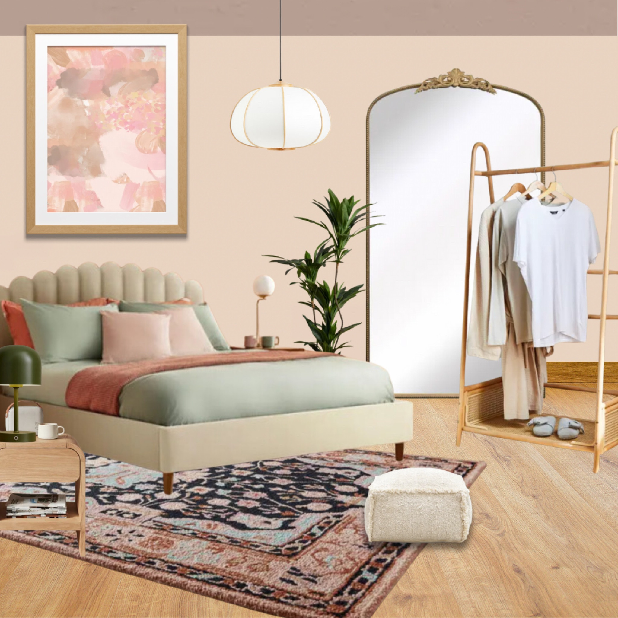Pink bedroom decor inspiration. Wall art is from Haus of Deco and wall colours are from Lick. Shop mood board below. 

Interiors , bedroom decor, bedroom inspiration, decor inspiration, pink decor 

#LTKuk #LTKhome #LTKfamily