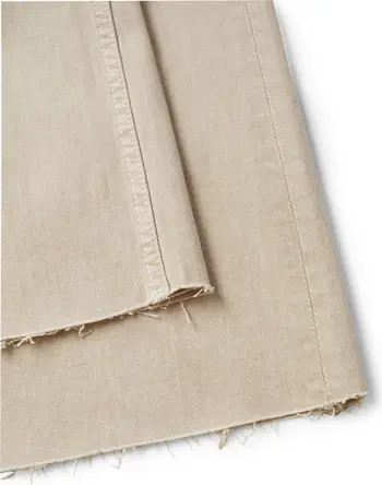 High Waist Raw Hem Wide Leg Jeans | Nordstrom