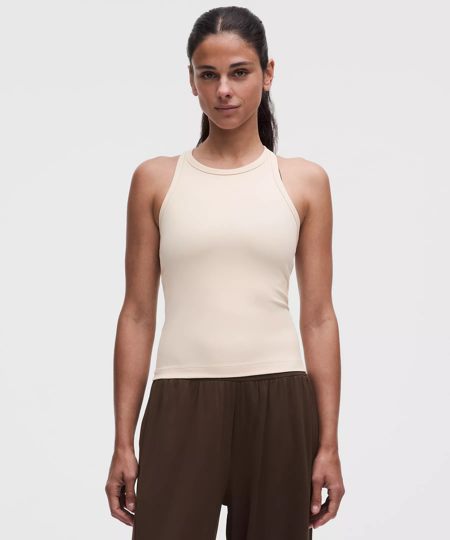 lululemon Align\u2122 Waist-Length Racerback Tank Top | lululemon (CA)