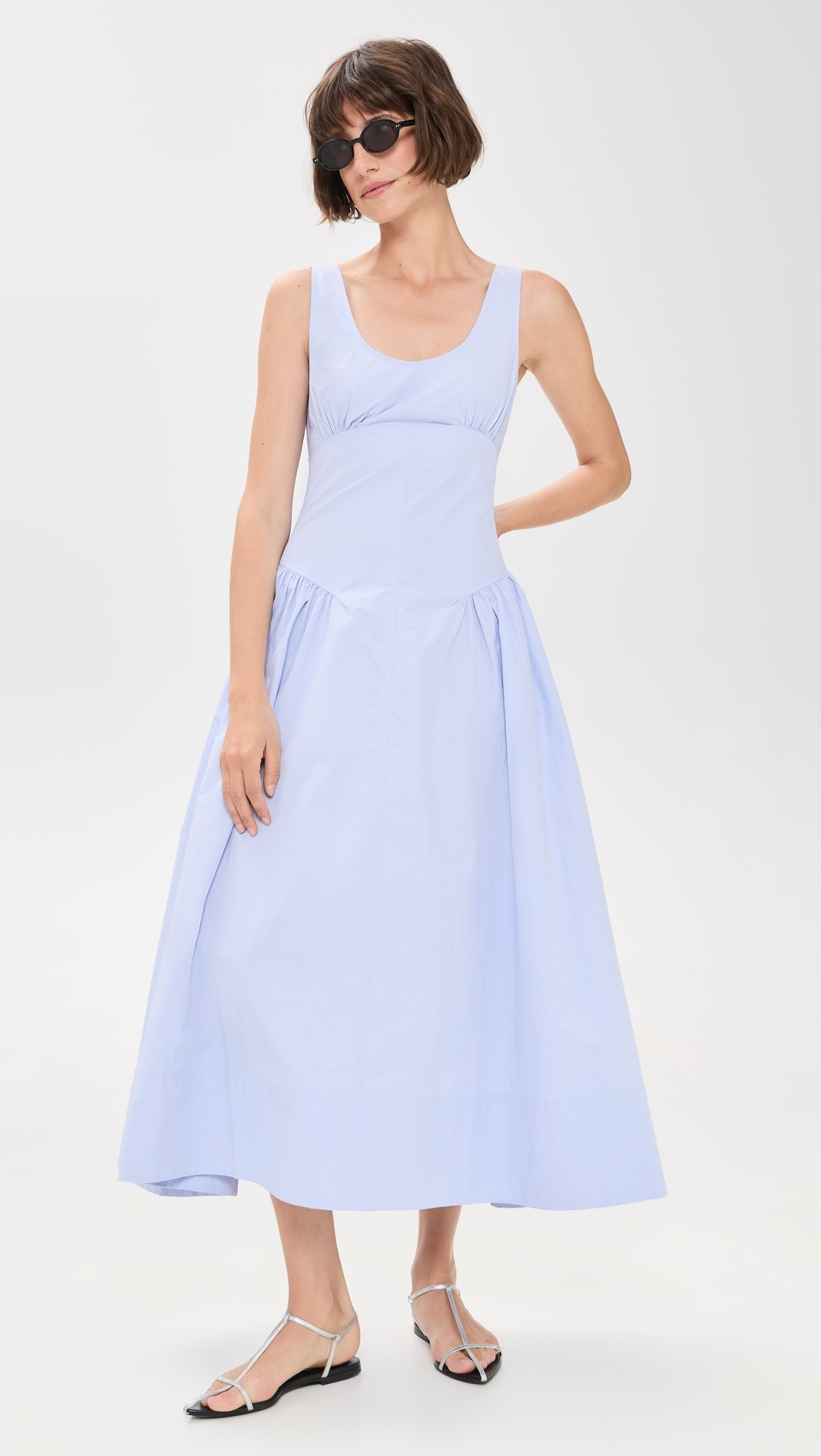 Kendall Dress in Tech Cotton | Shopbop