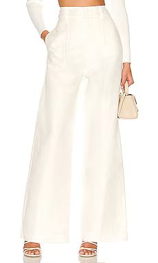 Significant Other Florina Pant in Ivory from Revolve.com | Revolve Clothing (Global)