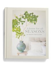 Home For All Seasons Book | TJ Maxx