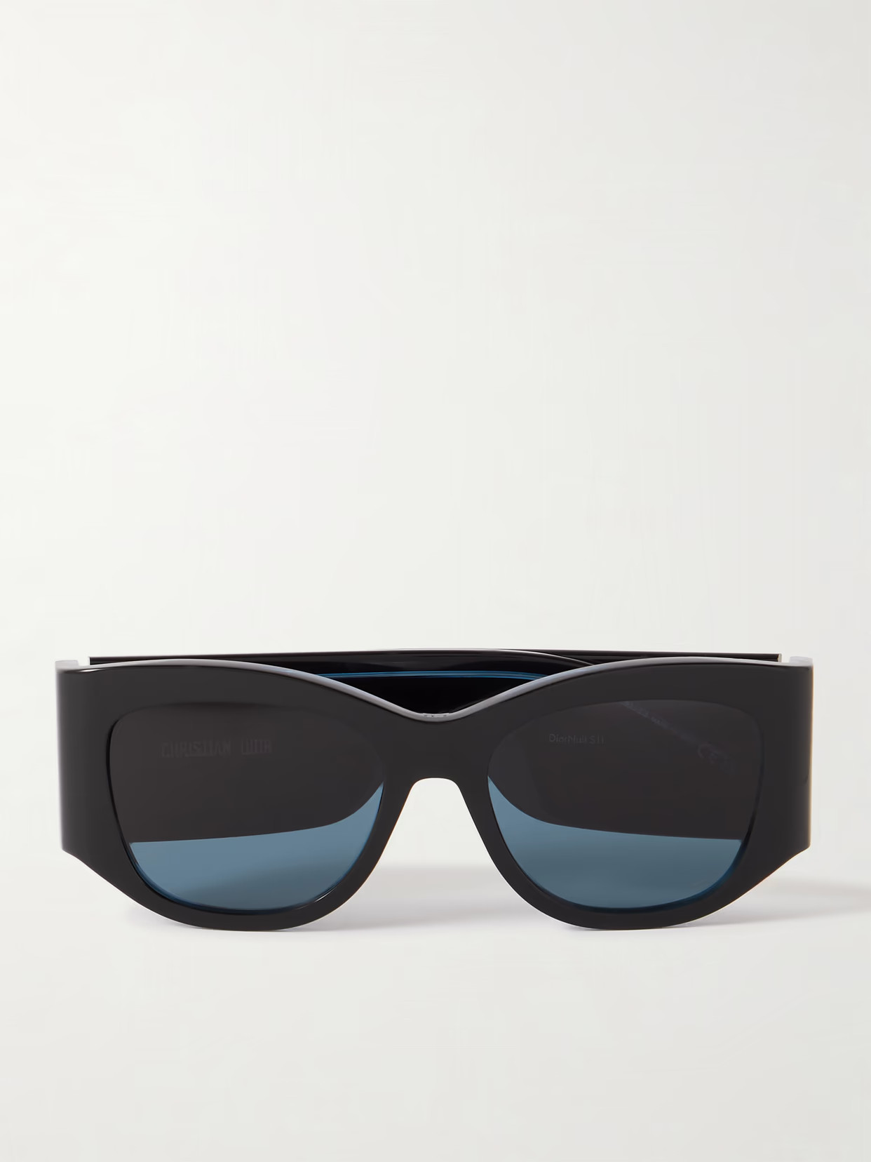 DIOR Eyewear - Diornuit S1i D-frame Two-tone Acetate Sunglasses - Black | NET-A-PORTER (US)