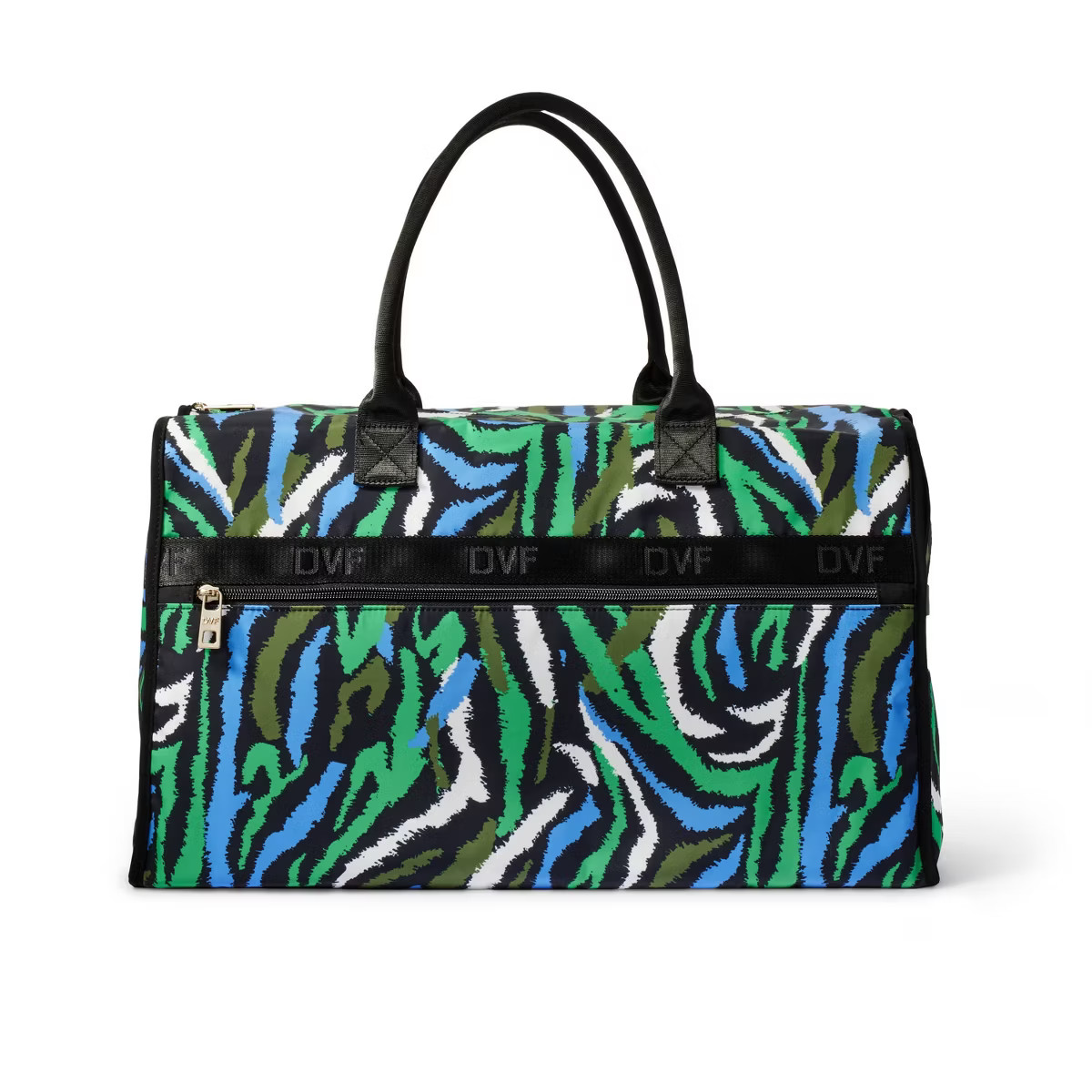 Disco Zebra Green Weekender Bag - DVF for Target | Target