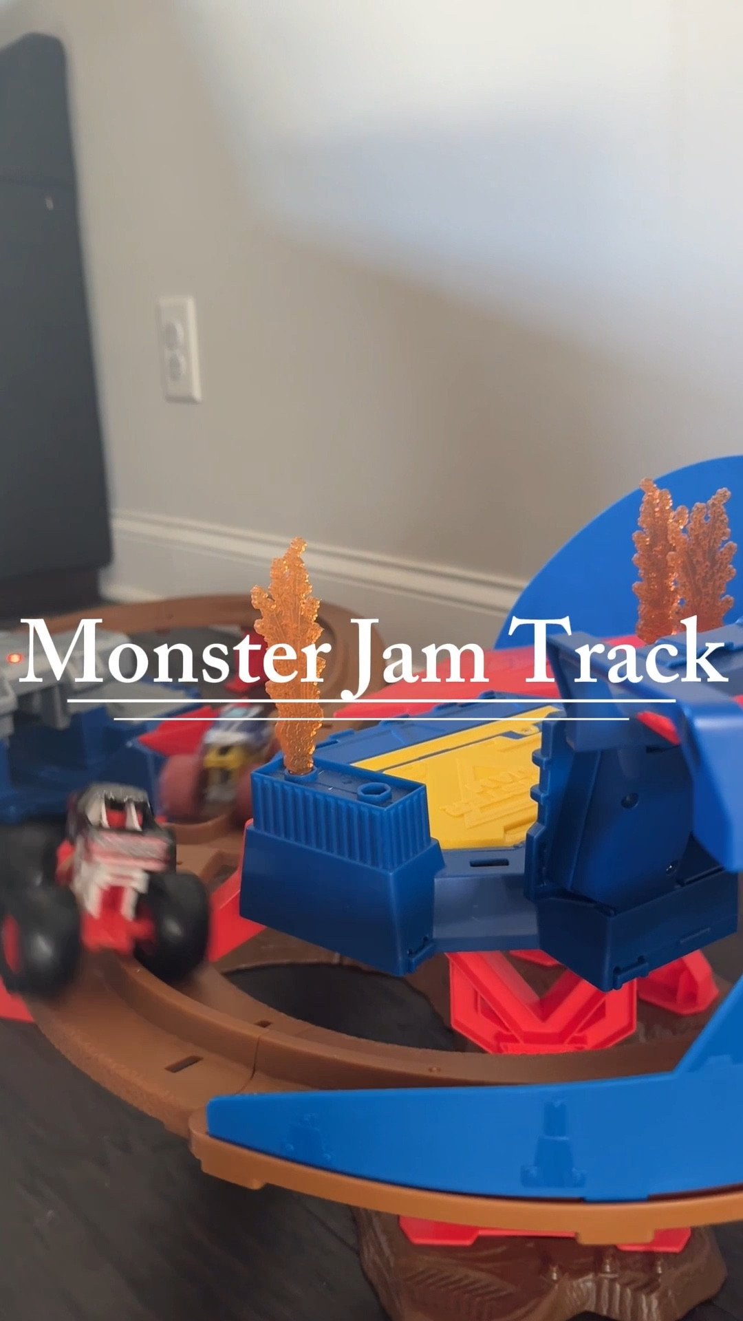 Monster jam monster truck super speed way ramp!! For your monster truck lover! 

#LTKHoliday #LTKGiftGuide #LTKKids