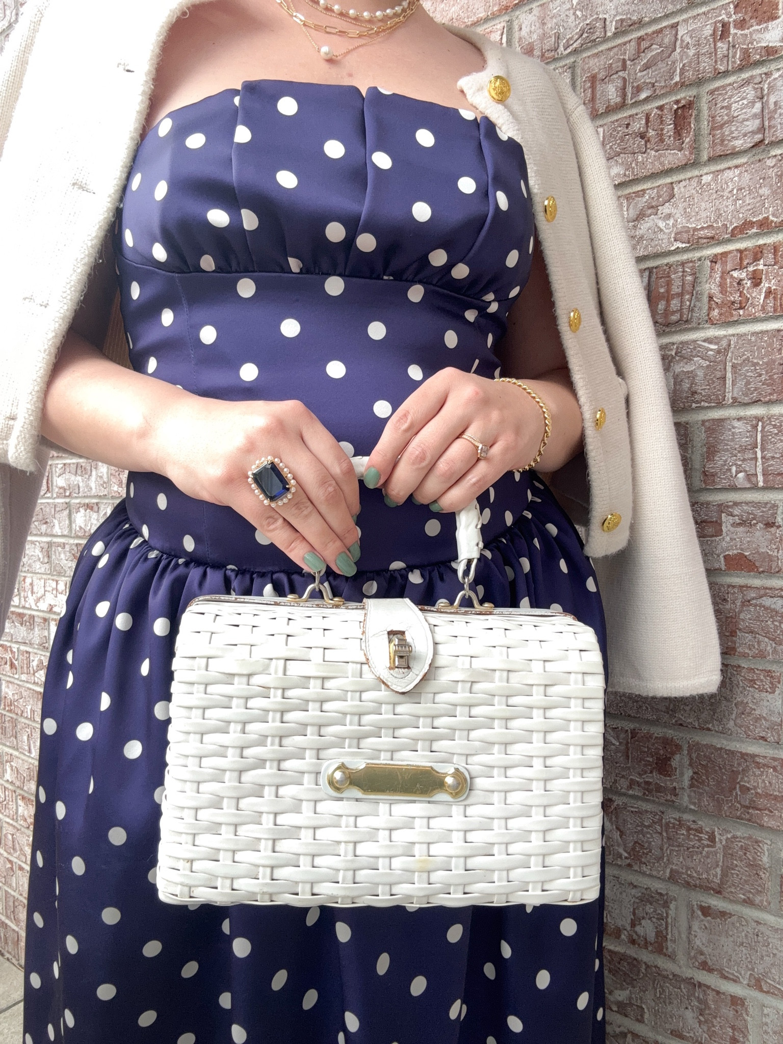 Spring Fling - Look 5
A curated style series

#RTRPartner
I wish I could have an entire house filled just with special occasion dresses - but since that’s not the most practical option, I’ll continue to rent so that I can Always have something gorgeous and unique to wear whenever I am invited somewhere cool.

Dress - (rentable! Use my code below for $$ off!) 
Hat - my old boutique (similar linked)
Sweater - English Factory 
Shoes - Dillards
Bag - Vintage
Necklace & Bracelet- Dillards
Earrings & Ring - Kate Spade

Use code RTRXKBOND when you sign up/re-join Rent The Runway for a discount on your membership. My code will always get you the BEST current discount!

Comment SHOP below to receive a DM with the link to this post on my LTK ⬇ https://liketk.it/642UA #ltkseasonal #ltkootd #ltksalealert

#LTKSaleAlert #LTKSeasonal #LTKootd