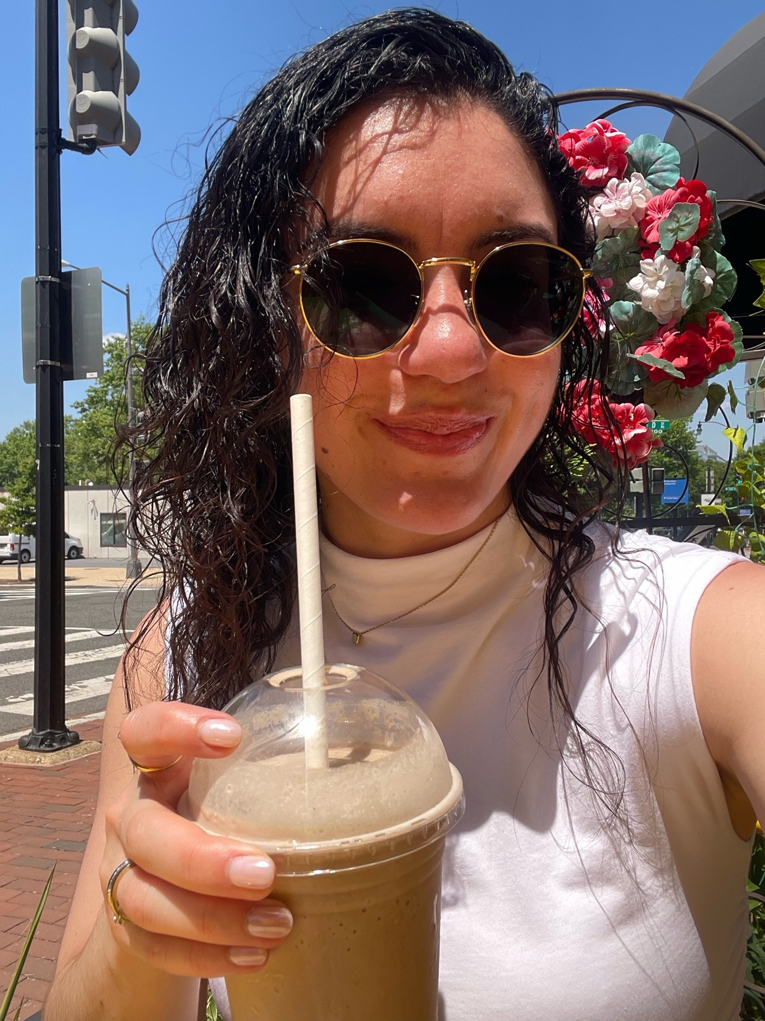 Fun in the sun with this top. 

I wear this style most days and it’s a good option for sunny days!

#LTKdayinmylife #LTKootd #LTKgrwm