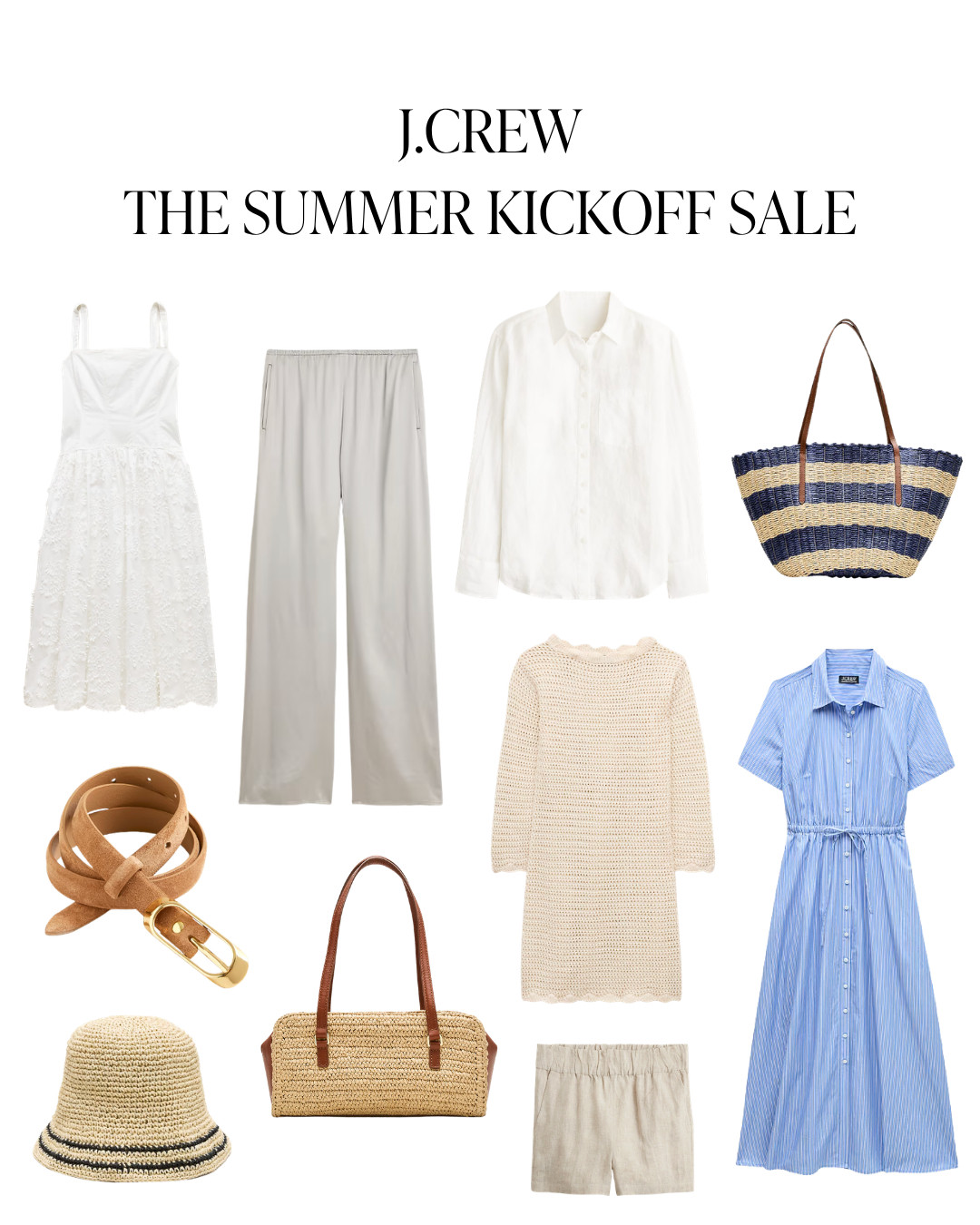 J.Crew's Summer Kickoff Event🤍 

 #LTKSeasonal #LTKSaleAlert