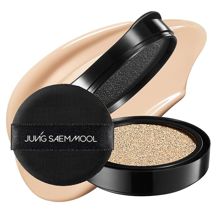[JUNGSAEMMOOL OFFICIAL] Essential Skin Nuder Cushion (N Light) | Refill | Natural Finish | Builda... | Amazon (US)
