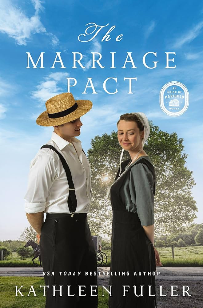 The Marriage Pact (An Amish of Marigold Novel) | Amazon (US)