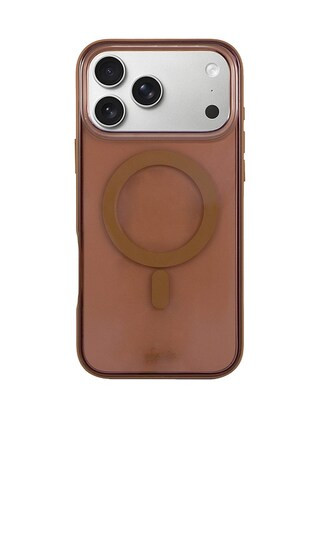 Sonix Magsafe Compatible iPhone 17 Pro Max Case in Brown. | Revolve Clothing (Global)