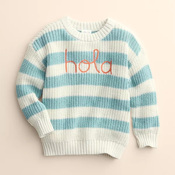 Kids 4-12 Little Co. by Lauren Conrad Chunky Knit Sweater | Kohl's