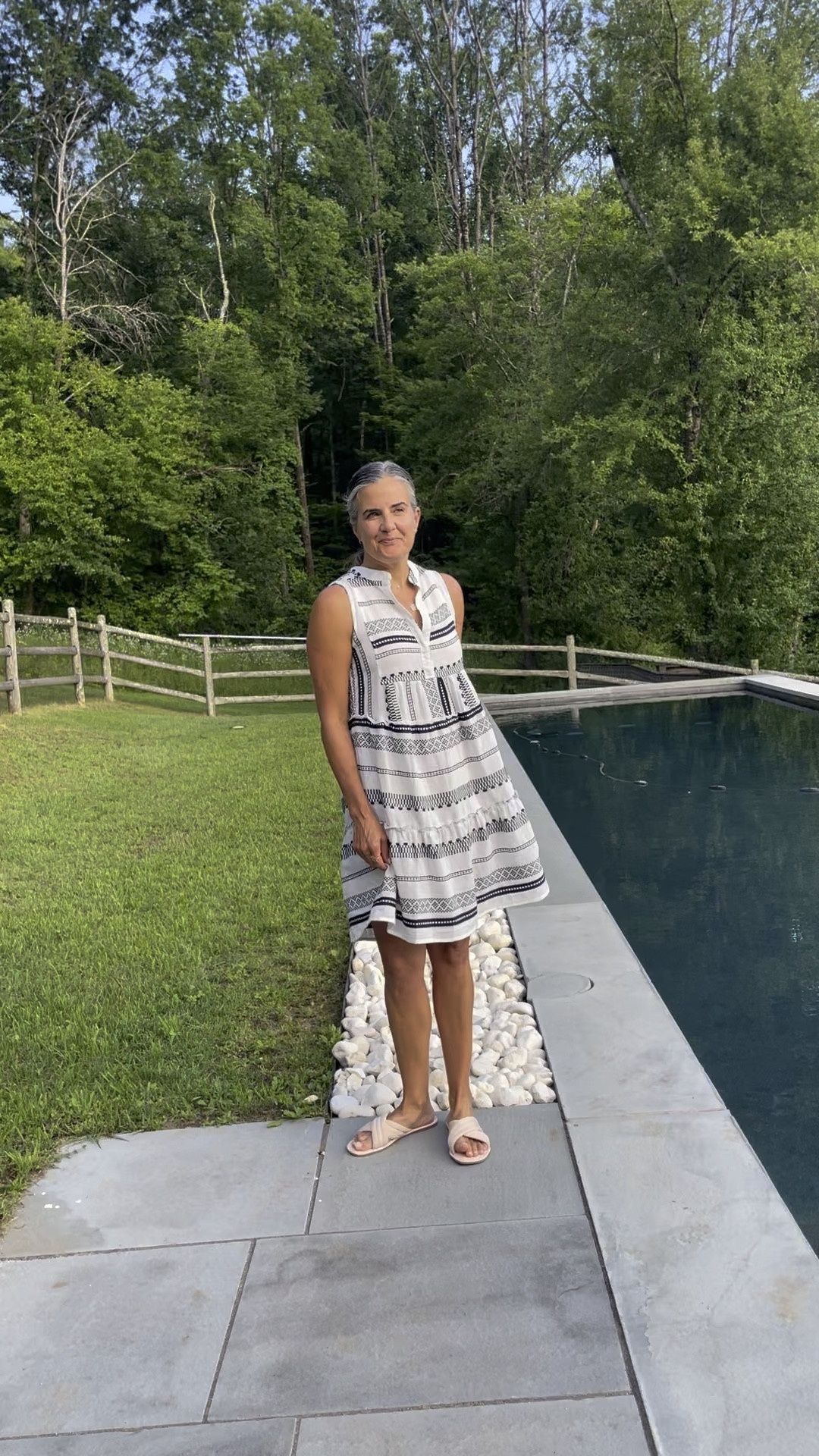 I love the fabric and cut of this dress. It’s a coverup that can easily go to dinner! 

#LTKFind