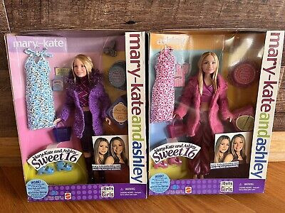 Vintage  Mary-Kate and Ashley Sweet 16 dolls Y2k from Mattel 2001 NIB  | eBay | eBay US